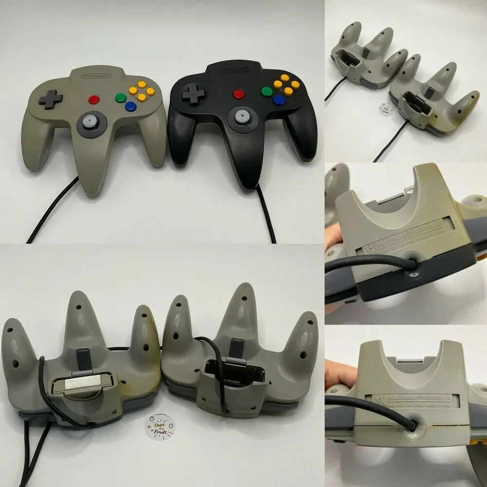 Nintendo controllers lot these